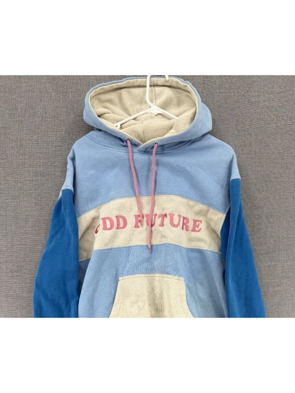 Odd Future Spellout Pullover Hoodie Mens L Sweatshirt